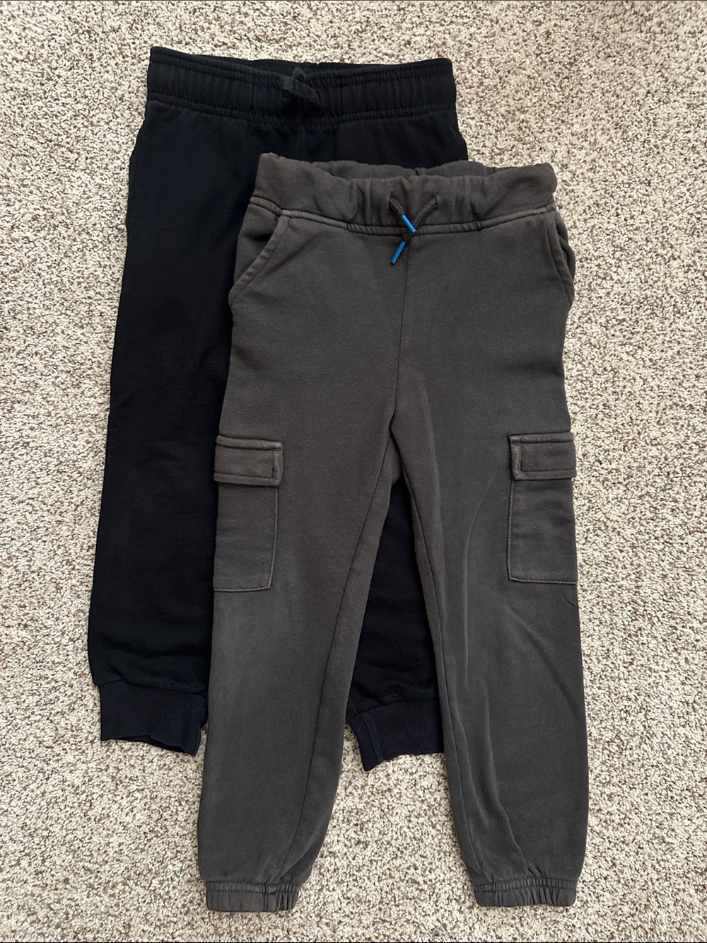 Old Navy and Carters Kids Cargo Sweatpants - 4T